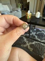 Antique/Vintage Filigree Diamond Ring