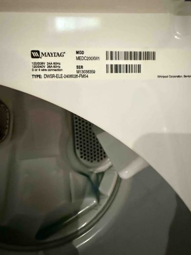 Maytag Electric Dryer