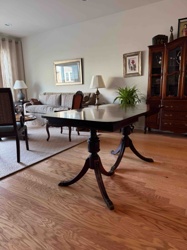 Traditional Sheraton Style Drop-Leaf Table