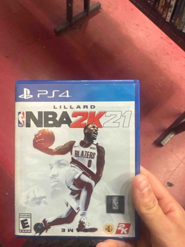 NBA 2K21 for PlayStation 4 (Standard Edition - Damian Lillard Cover)