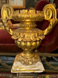 Gilded Decorative Urn