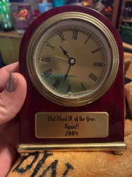 Wal-Mart DC of the Year 2004 Recognition Clock