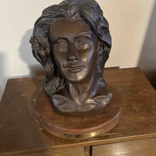 Bronze Figurative Bust Sculptural Portrait