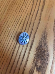 Southwestern-Style Concho or Button