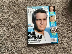People Magazine - Paul Newman Cover (October 13, 2008)