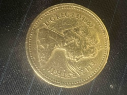 Canadian 1983 Queen Elizabeth II Coin