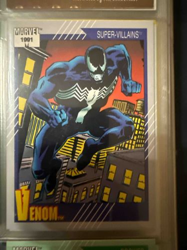 1991 Marvel Universe Series 2 Venom Trading Card #73