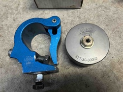 JIMS Universal Clamp and Barnett Clutch/Engine Component