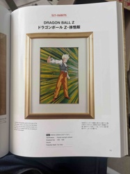 Dragon Ball Z Original Anime Cel Art (Gohan)