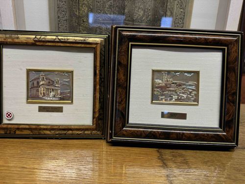 Framed Miniature Artworks