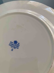 Coalport Bone China Plate