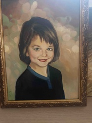 Portrait of a Smiling Child by Ali Massoudi