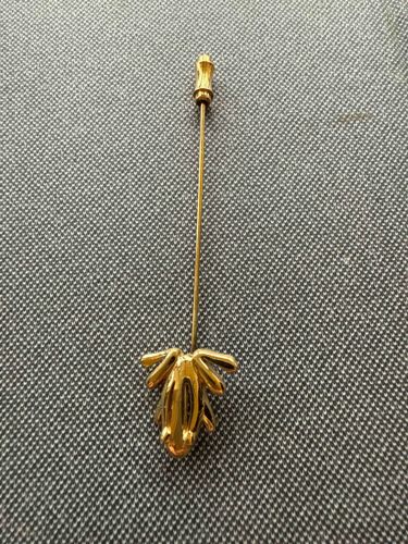 Gold-Toned Insect Lapel Pin