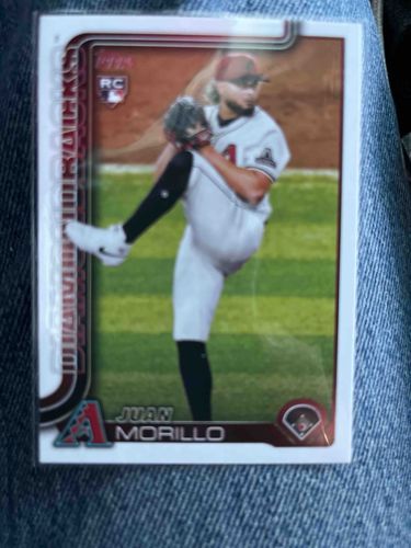 Juan Morillo 2024 Bowman 'RC' Rookie Card