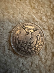 Morgan Silver Dollar (Reverse Side)