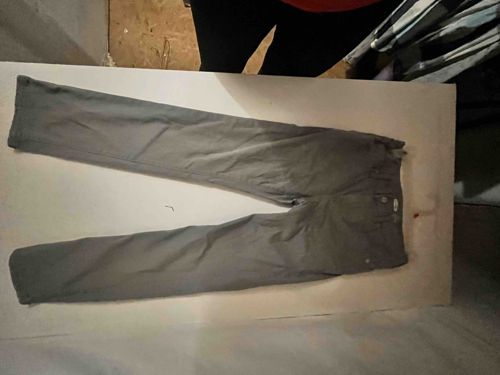Old Navy Boys Gray Chino Trousers