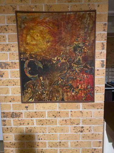 Mixed Media Abstract / Surreal Artwork