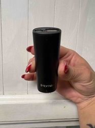 iHome Portable Power Bank (USB-A and Micro USB inputs)