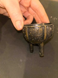 Miniature Tripod Censer or Incense Burner