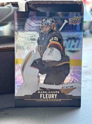 Marc-Andre Fleury Upper Deck Hockey Card