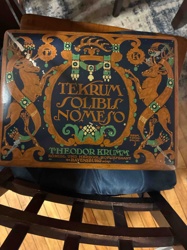 Theodor Krumm 'Tekrum Solibls Nomeso' Display Tray