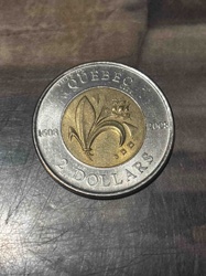 2008 Quebec Commemorative Coin