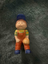Cabbage Patch Kids Baseball Player Figurine