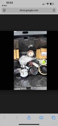 Mixed Assortment of Vehicle and Electrical Components