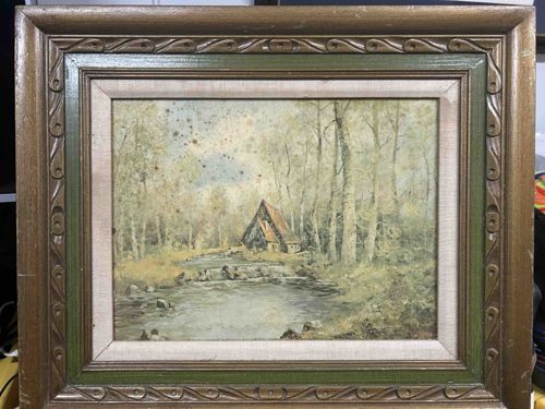 Lorenz Framed Landscape Painting