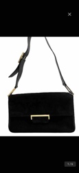 Yves Saint Laurent Suede Shoulder Bag