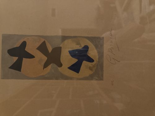 Georges Braque - 'Les Oiseaux' Lithograph/Etching