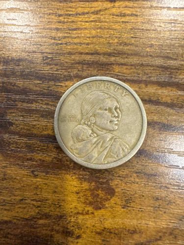 Sacagawea Dollar Coin