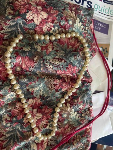 Simulated Pearl Necklace