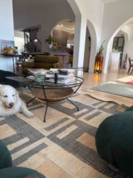 Geometric Kilim Rug