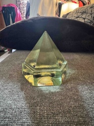 Clear Glass Ship Deck Prism