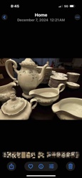 Vintage Floral Dinnerware Set