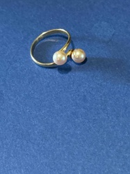 Bypass Pearl Ring