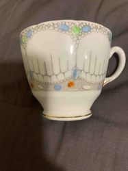 Tuscan China Jeweled Teacup or Coffee Cup