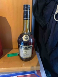 Martell VS Cognac Bottle