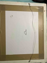 Framed Painting (Back View)