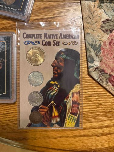 Complete Native American Coin Set