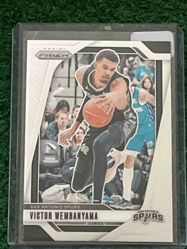 2023-24 Panini Prizm Victor Wembanyama Rookies Variation #1 Card