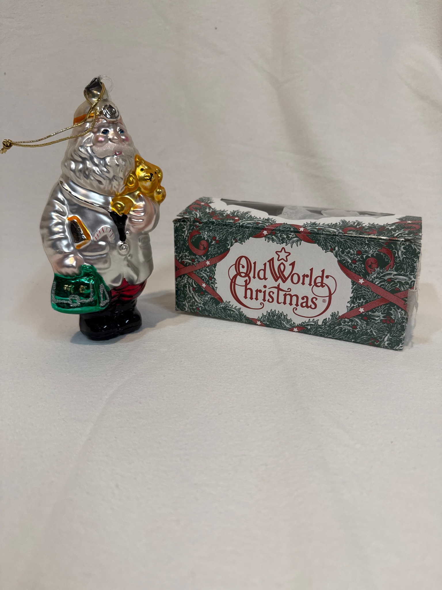 Submitted photo of Old World Christmas glass ornament (not authenticated)