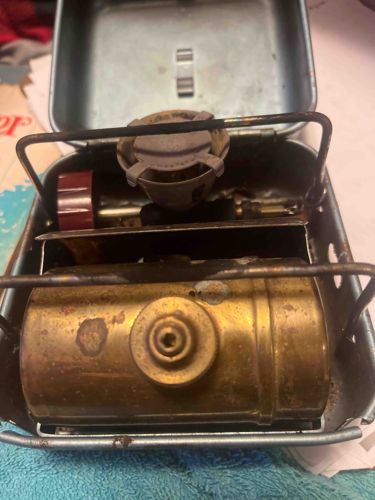 Vintage Portable Camping Stove