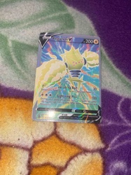 Regieleki V Full Art Pokémon Trading Card