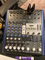PreSonus StudioLive AR8c Hybrid Mixer