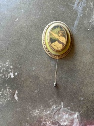 Antique/Vintage Decorative Light Pull with Child Motif Finial