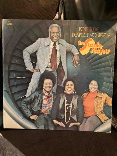 The Staple Singers - Be altitude: Respect Yourself Vinyl Album