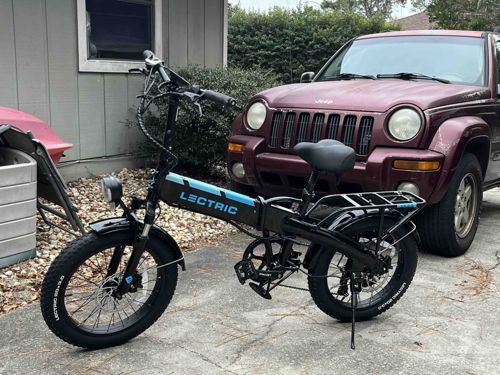 Lectric XP Electric Folding Bicycle