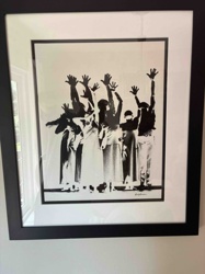 Randy Masser Reverse Negative Photographic Print